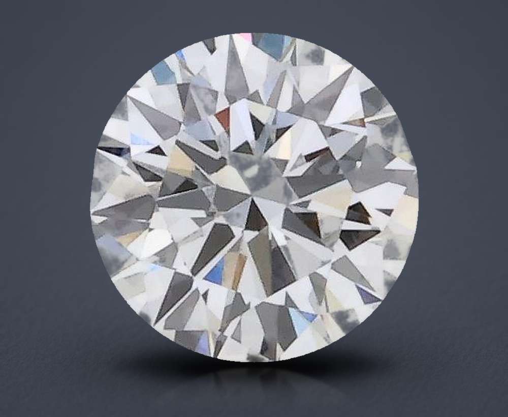 0.21 Carat Round Lab Diamond
