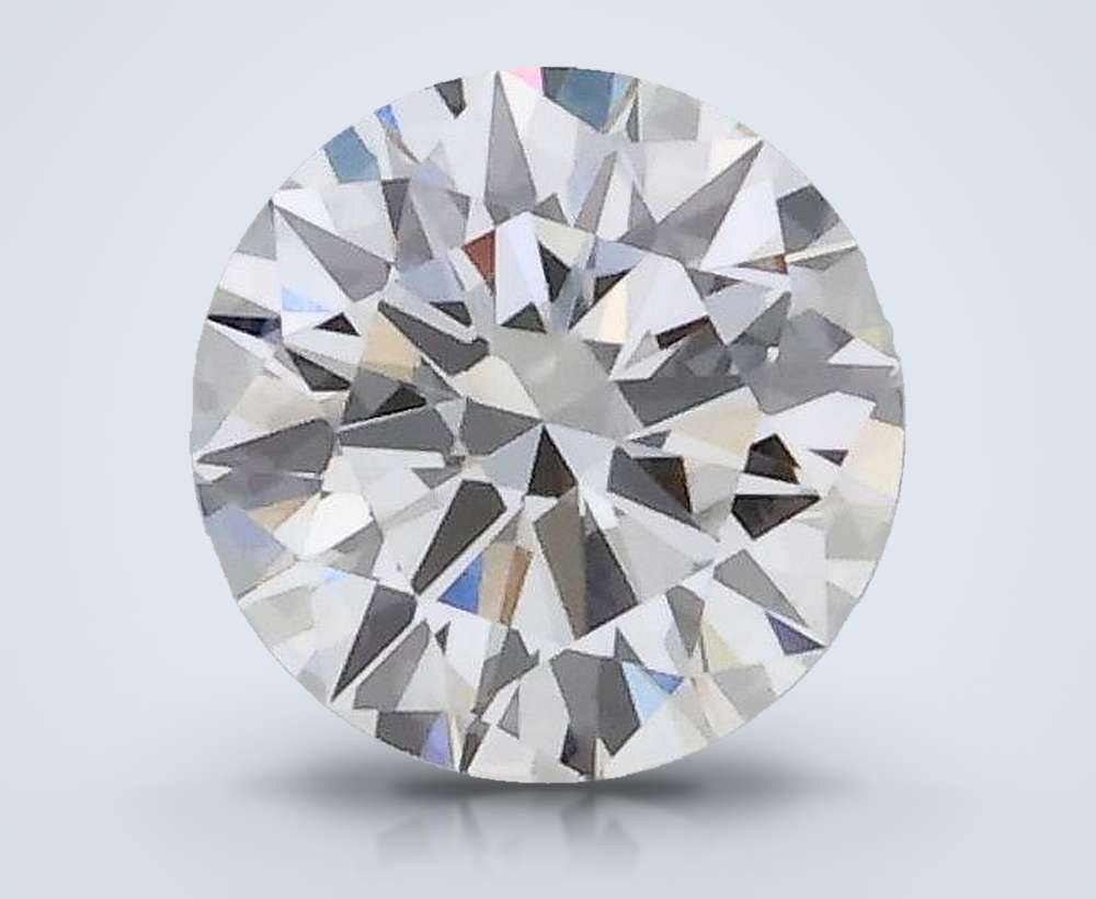 0.21 Carat Round Lab Diamond