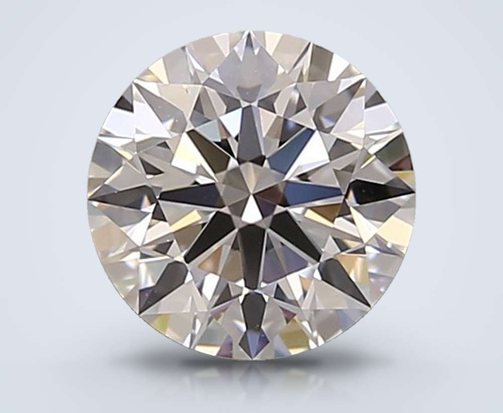 1.10 Carat Round Lab Diamond