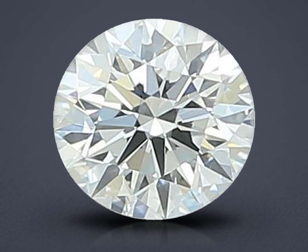 0.52 Carat Round Natural Diamond