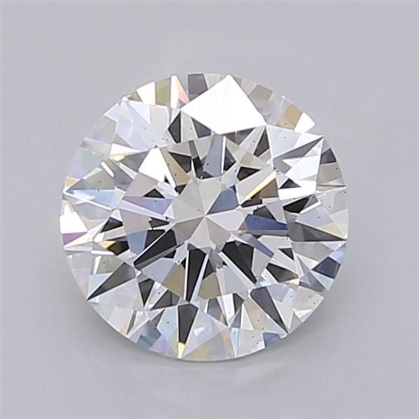 1.51ct E SI1 Rare Carat Ideal Cut Round Lab Grown Diamond