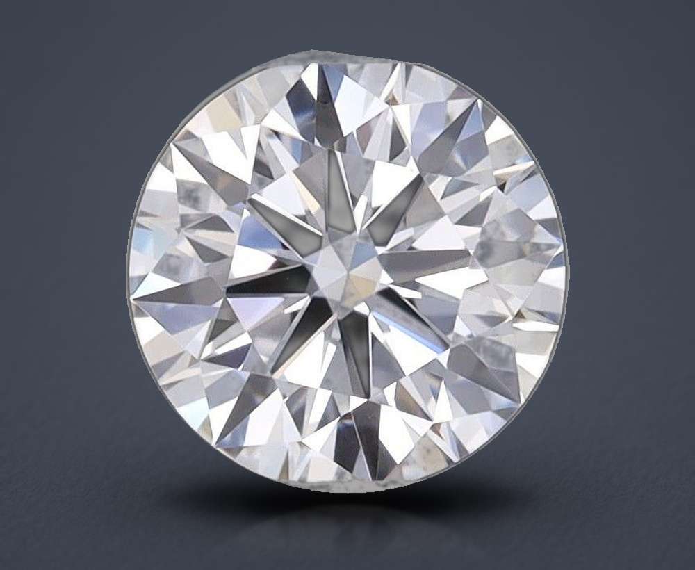 0.50 Carat Round Lab Diamond