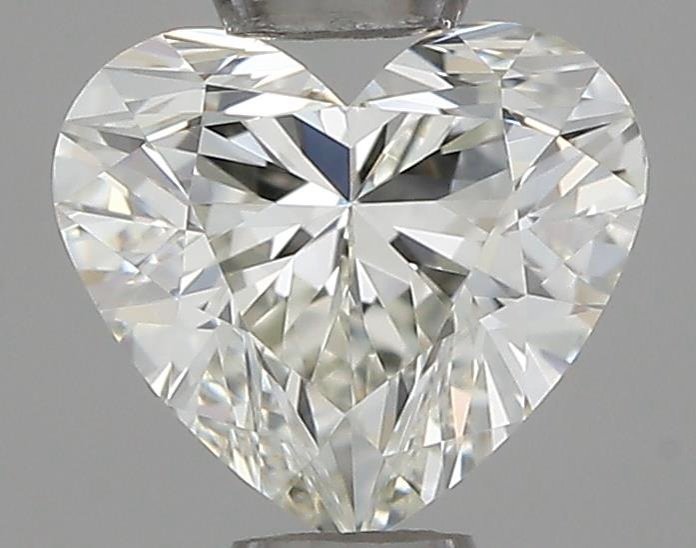 0.53ct H VS1 Rare Carat Ideal Cut Heart Diamond