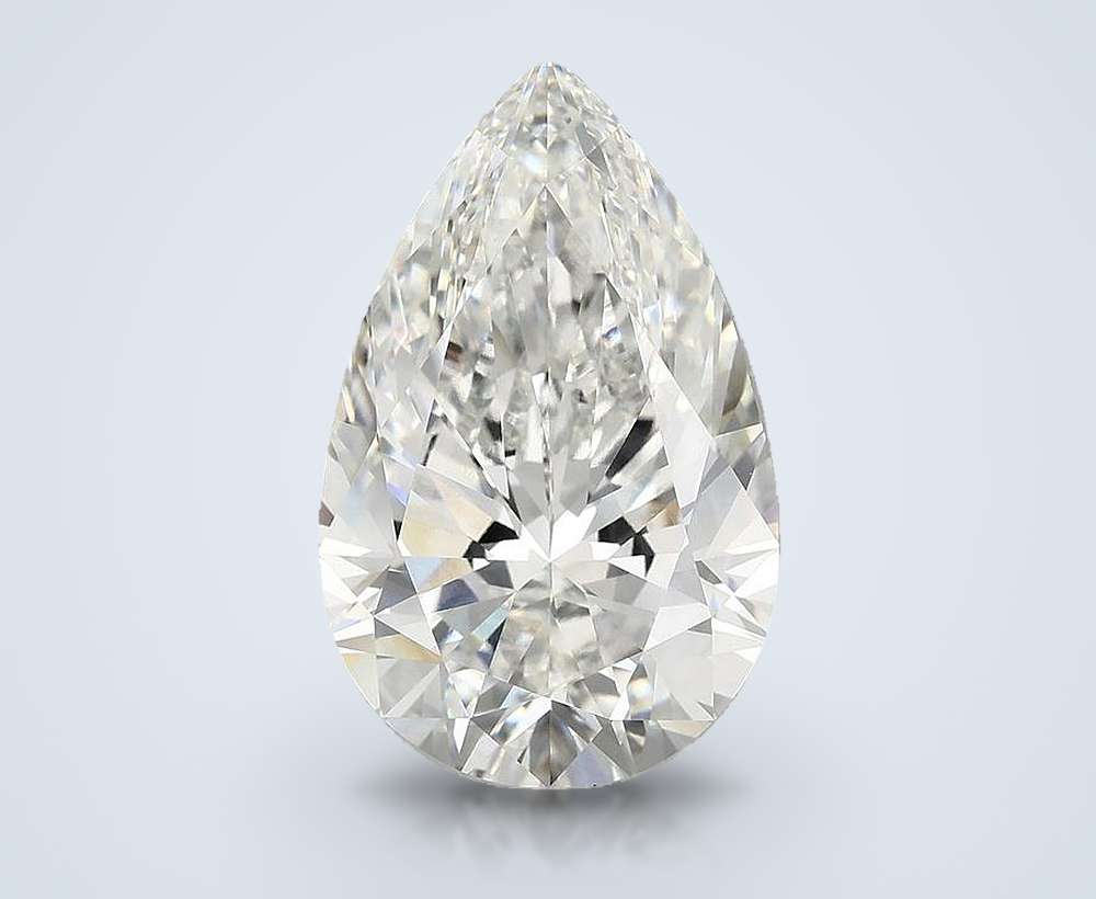 8.20 Carat Pear Lab Diamond
