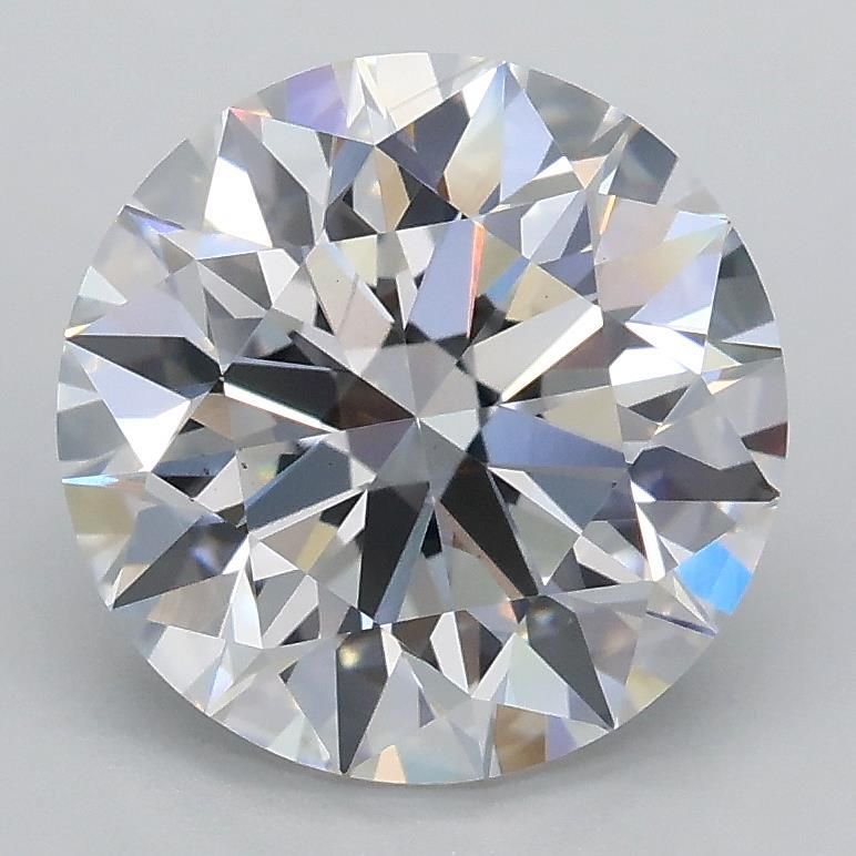 2.52ct E VS1 Rare Carat Ideal Cut Round Lab Grown Diamond