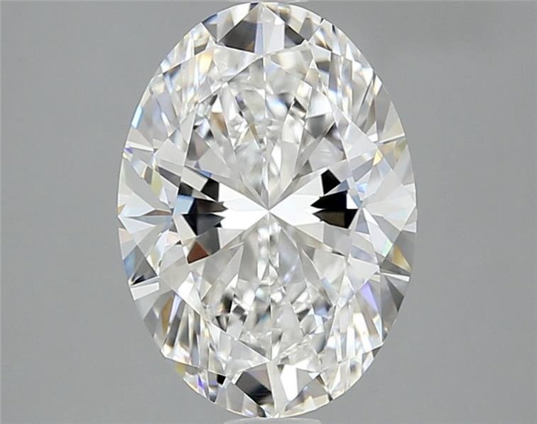 2.95 Carat Oval Lab Diamond