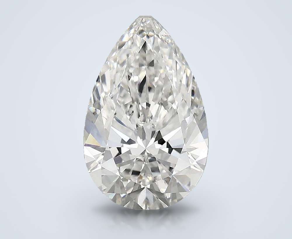 1.88 Carat Pear Lab Diamond