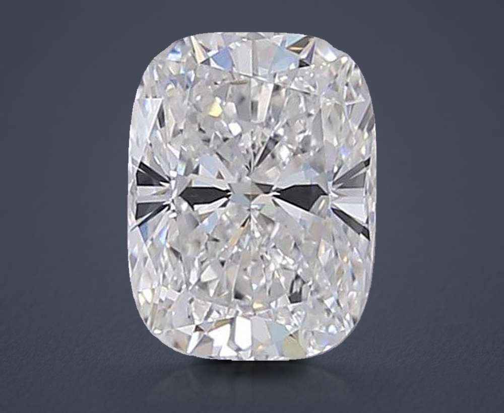 1.41 Carat Cushion Lab Diamond