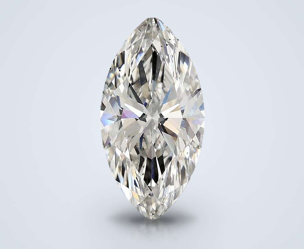 2.10 Carat Marquise Lab Diamond