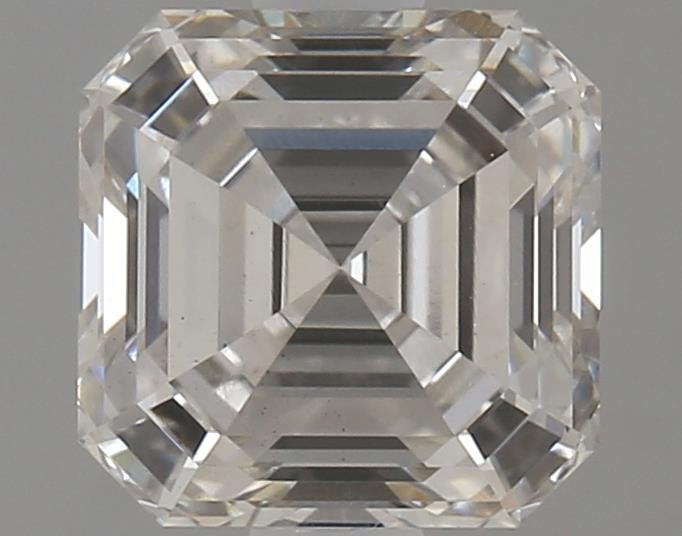 2.03ct H VS2 Rare Carat Ideal Cut Asscher Lab Grown Diamond