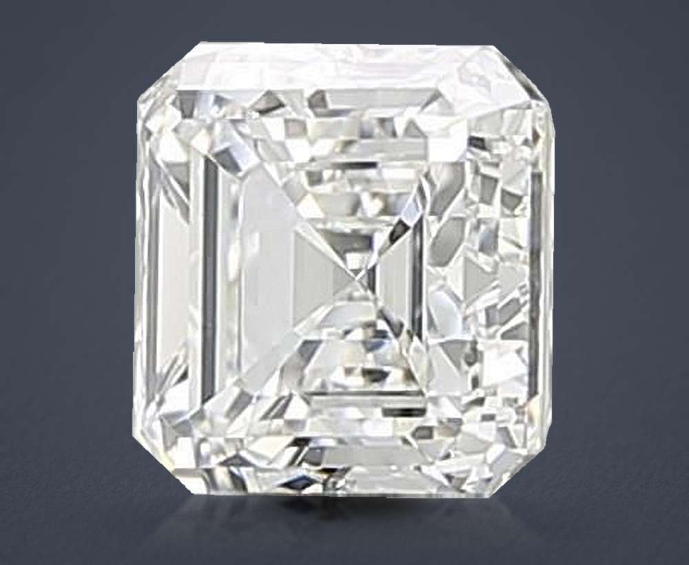 1.00 Carat Asscher Lab Diamond