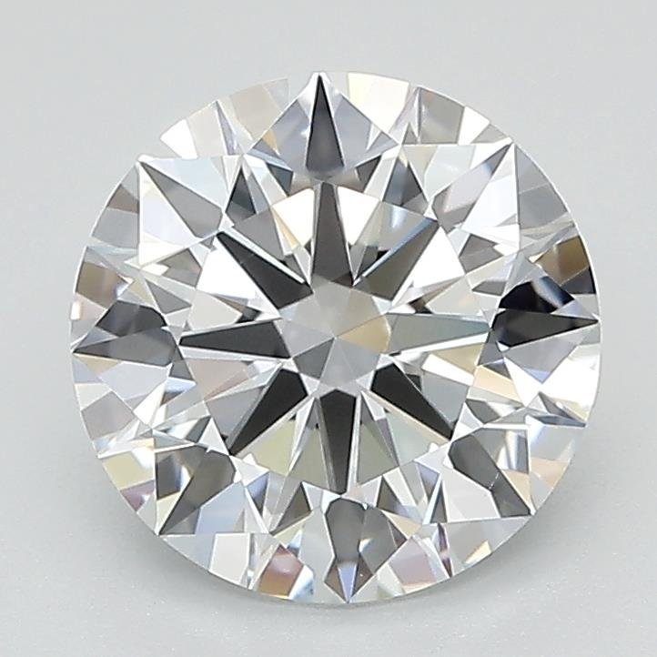 2.09ct E VS1 Rare Carat Ideal Cut Round Lab Grown Diamond