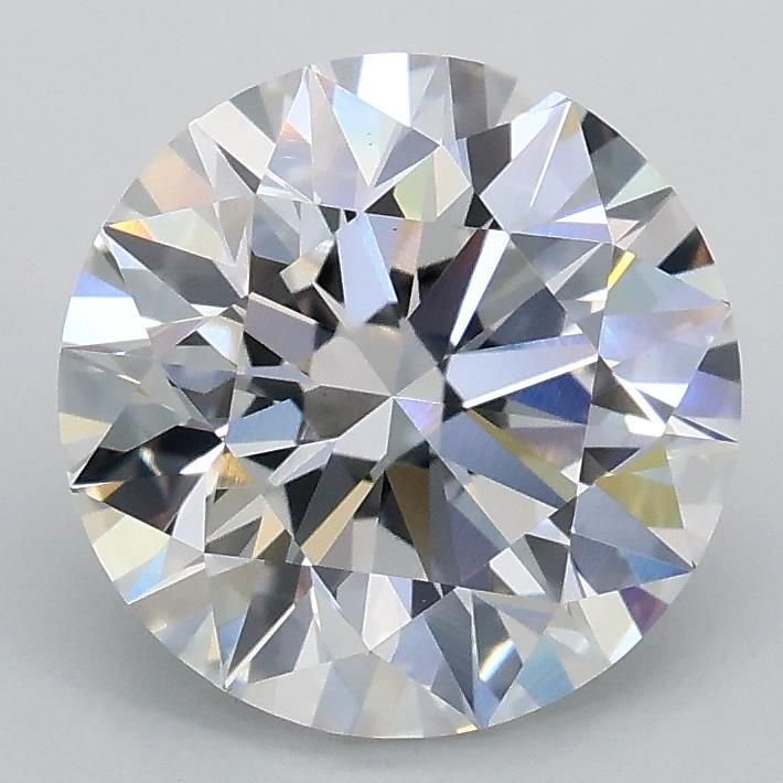 2.09ct E VS1 Rare Carat Ideal Cut Round Lab Grown Diamond