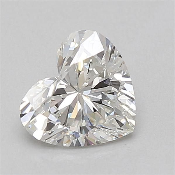 1.28ct F VS1 Rare Carat Ideal Cut Heart Lab Grown Diamond