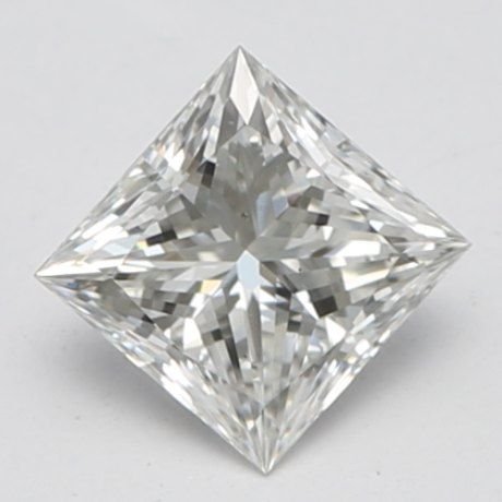 0.33ct F VS2 Rare Carat Ideal Cut Princess Diamond