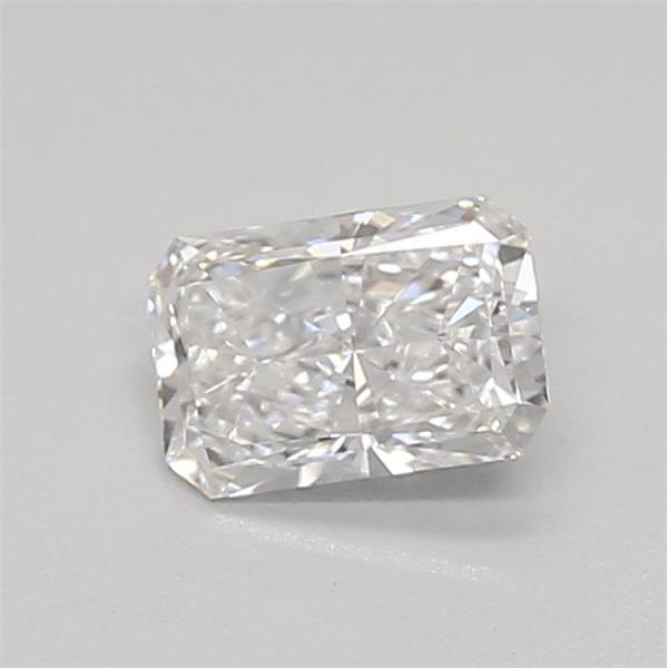 0.40ct D IF Rare Carat Ideal Cut Radiant Lab Grown Diamond