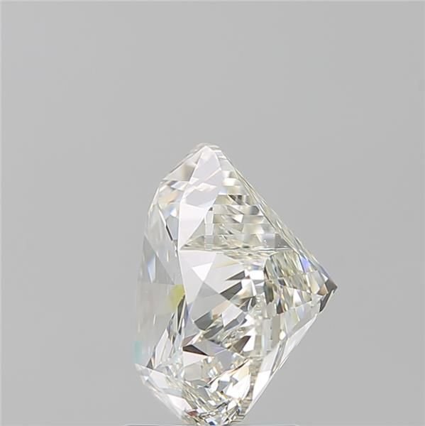 3.03ct K SI1 Rare Carat Ideal Cut Heart Diamond