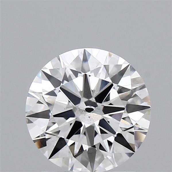 1.56ct E SI2 Rare Carat Ideal Cut Round Lab Grown Diamond