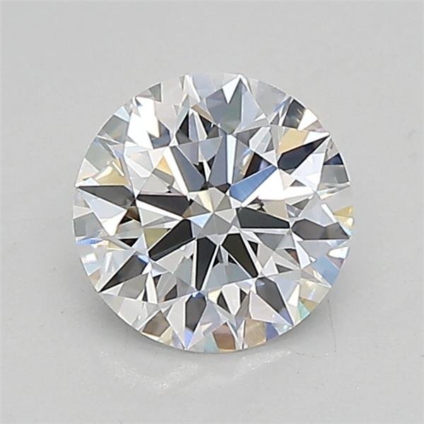 0.85ct D VVS2 Rare Carat Ideal Cut Round Lab Grown Diamond