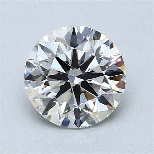 1.41ct F SI1 Rare Carat Ideal Cut Round Diamond