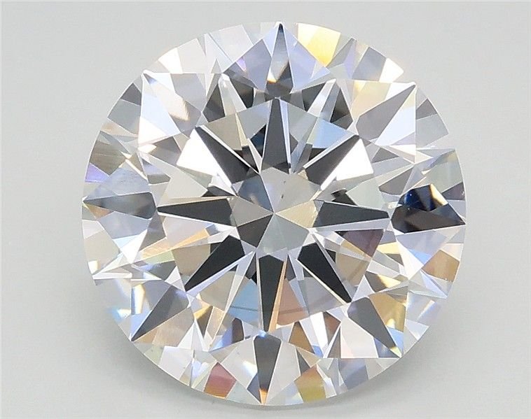 3.54ct E VS2 Excellent Cut Round Lab Grown Diamond