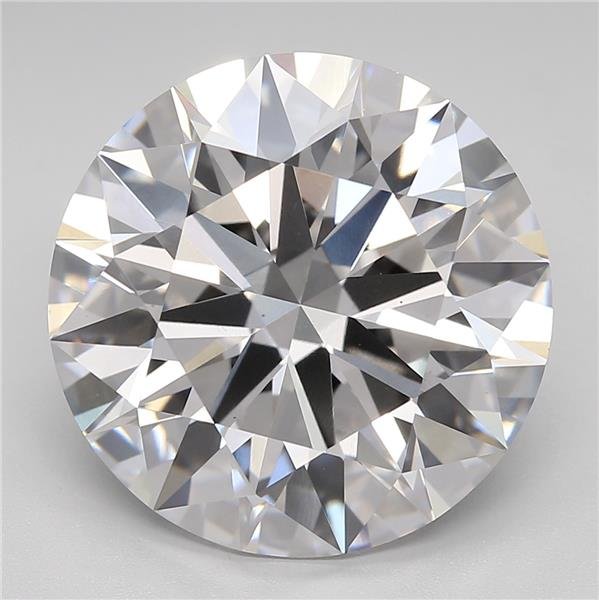 9.48ct F VS1 Rare Carat Ideal Cut Round Lab Grown Diamond