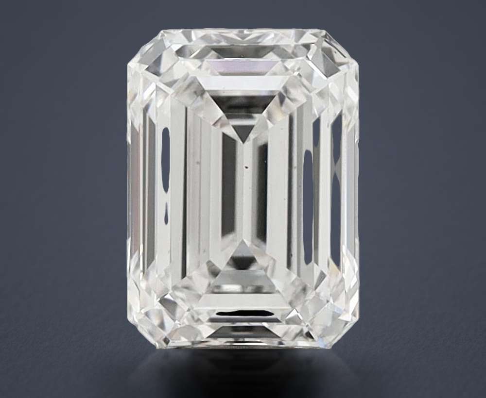 2.61 Carat Emerald Lab Diamond