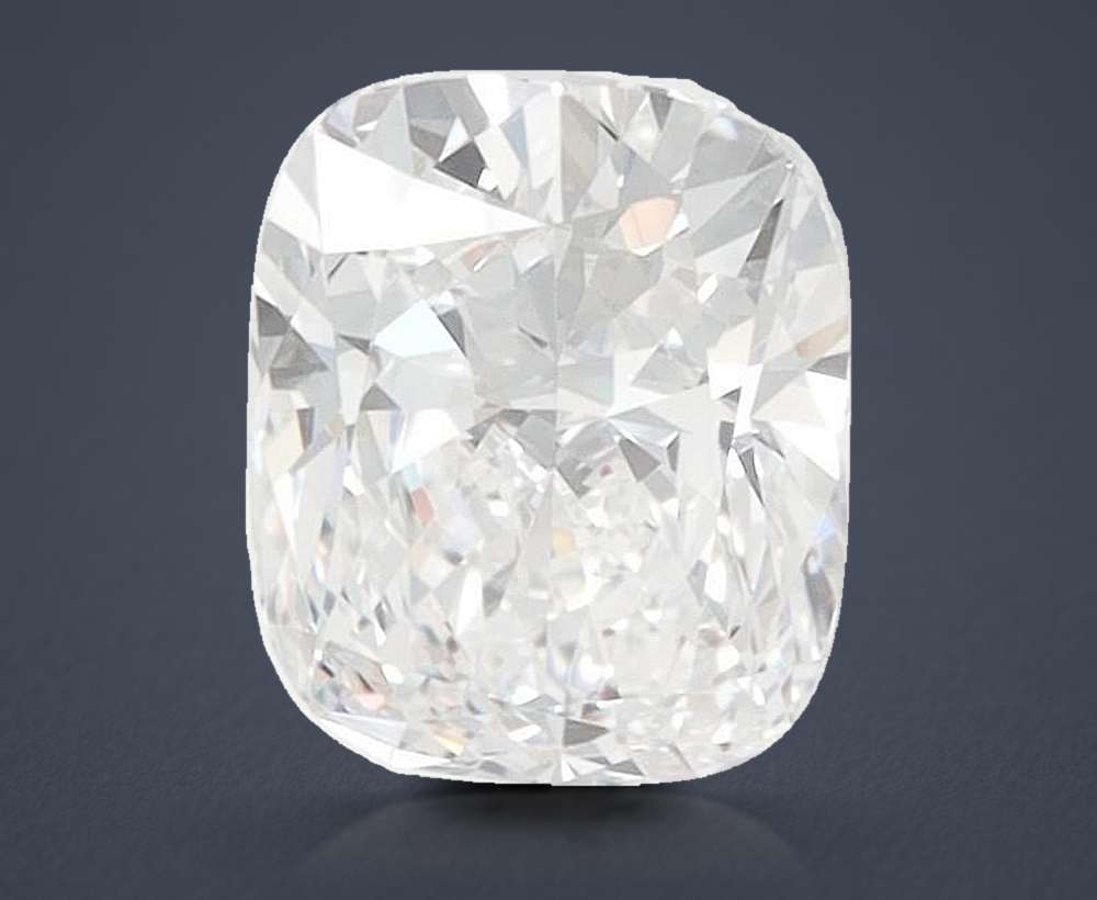1.45 Carat Cushion Lab Diamond