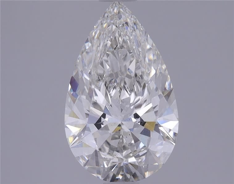 1.94ct G VS2 Rare Carat Ideal Cut Pear Lab Grown Diamond