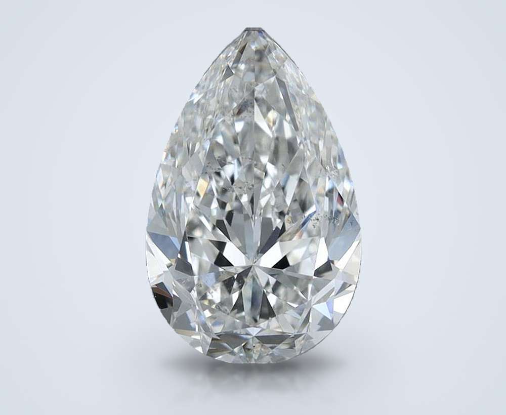 1.30 Carat Pear Natural Diamond