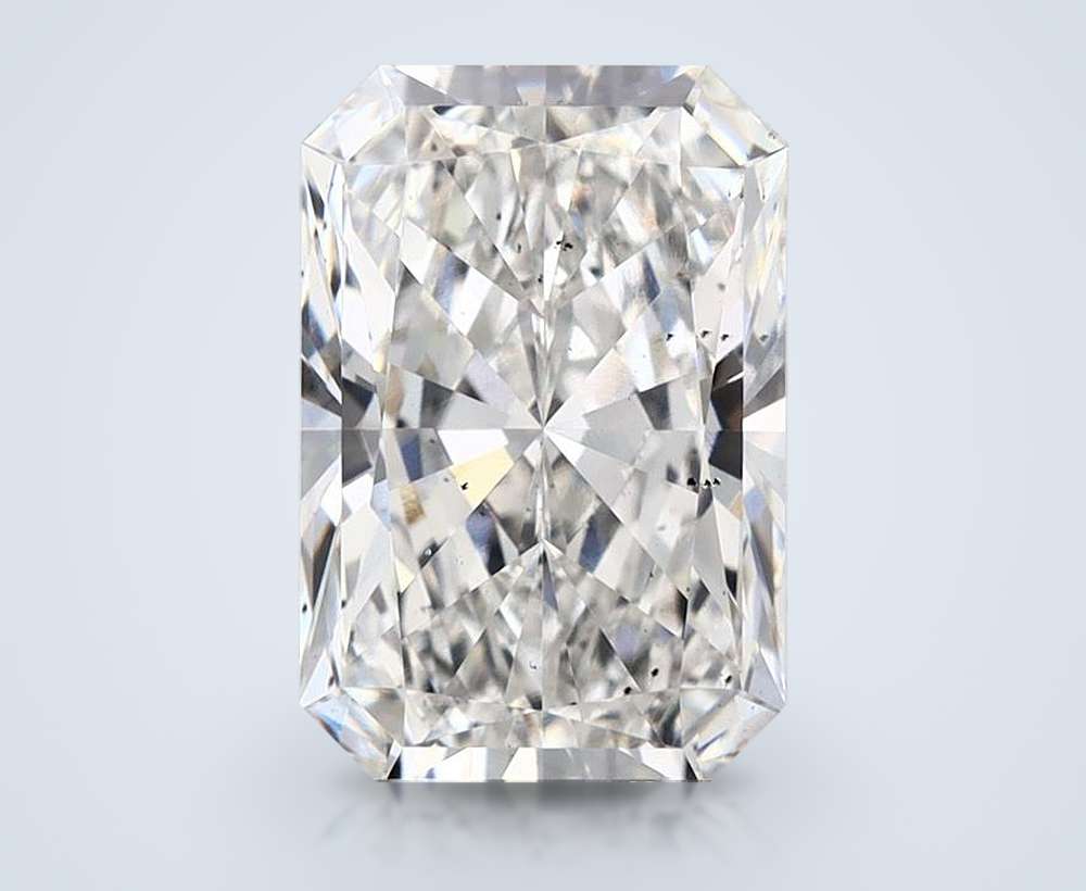 3.73 Carat Radiant Lab Diamond