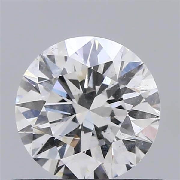 0.52ct D SI2 Very Good Cut Round Diamond