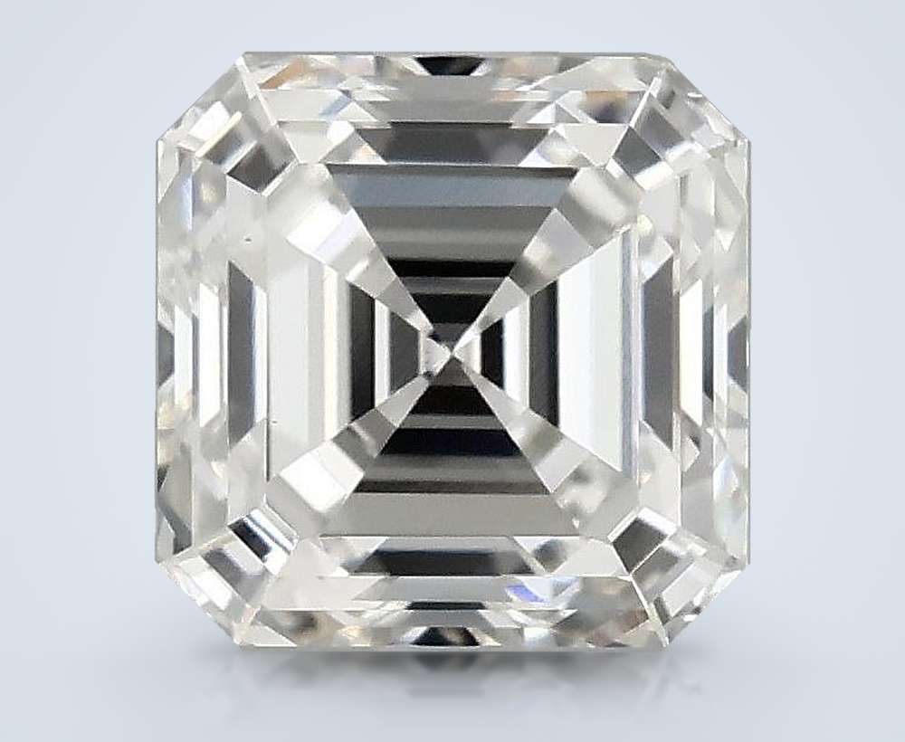 2.10 Carat Asscher Lab Diamond