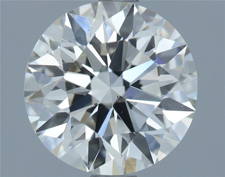 1.66ct I VS1 Very Good Cut Round Lab Grown Diamond