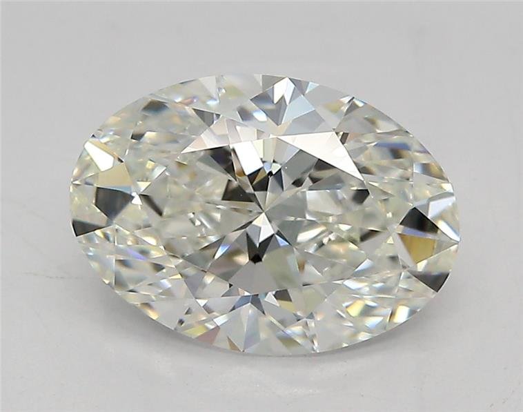 1.80ct F VVS2 Rare Carat Ideal Cut Oval Lab Grown Diamond