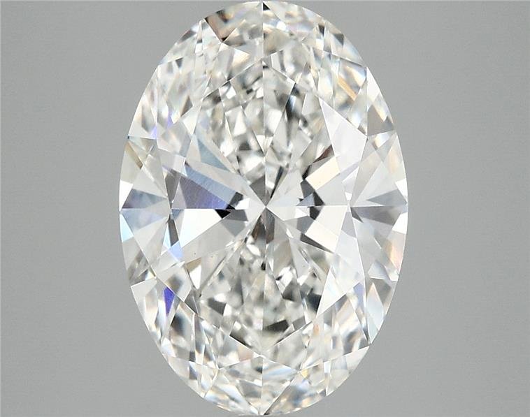 4.00 Carat Oval Lab Diamond