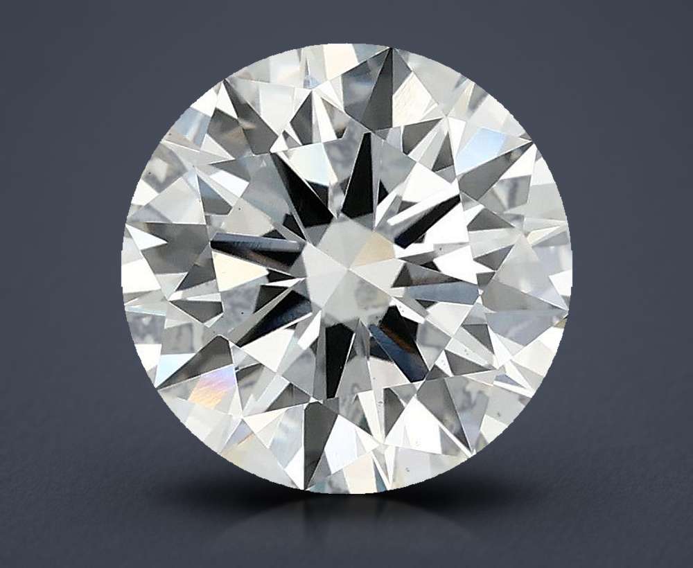 2.86 Carat Round Lab Diamond