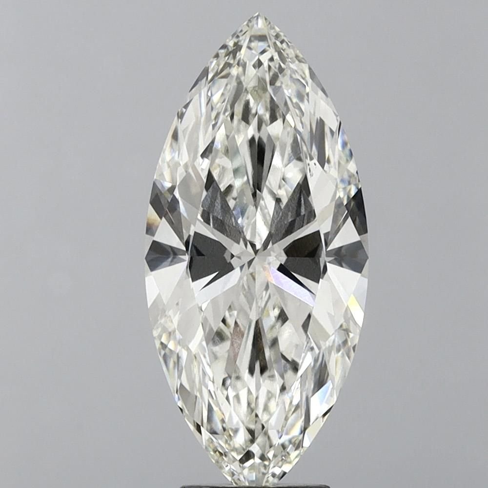 6.34ct H VS1 Rare Carat Ideal Cut Marquise Lab Grown Diamond