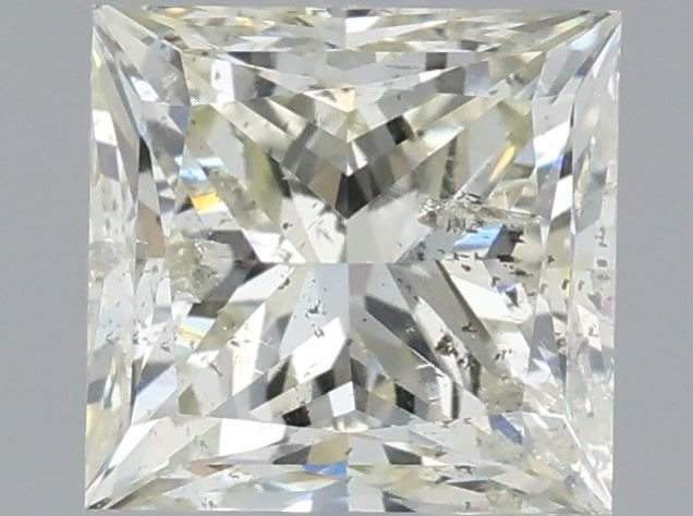 1.50ct K SI2 Very Good Cut Princess Diamond