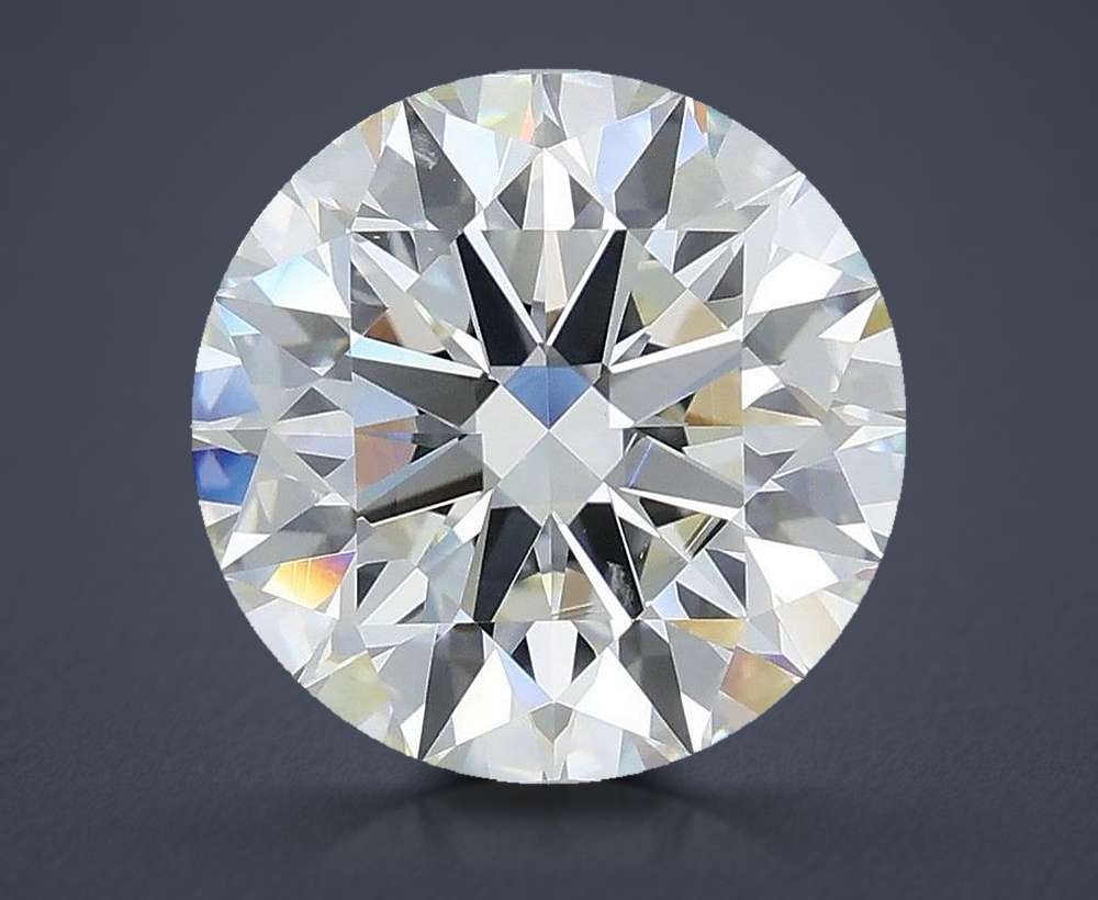 3.44 Carat Round Natural Diamond