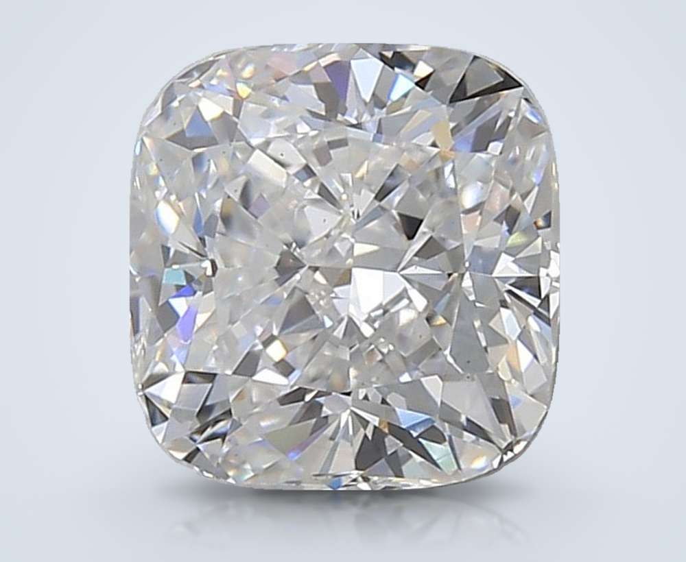 2.51 Carat Cushion Lab Diamond