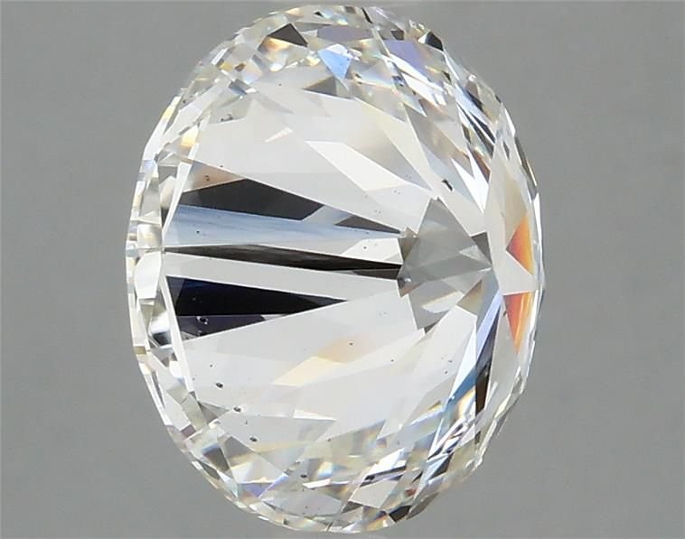 3.39ct F SI2 Rare Carat Ideal Cut Round Lab Grown Diamond