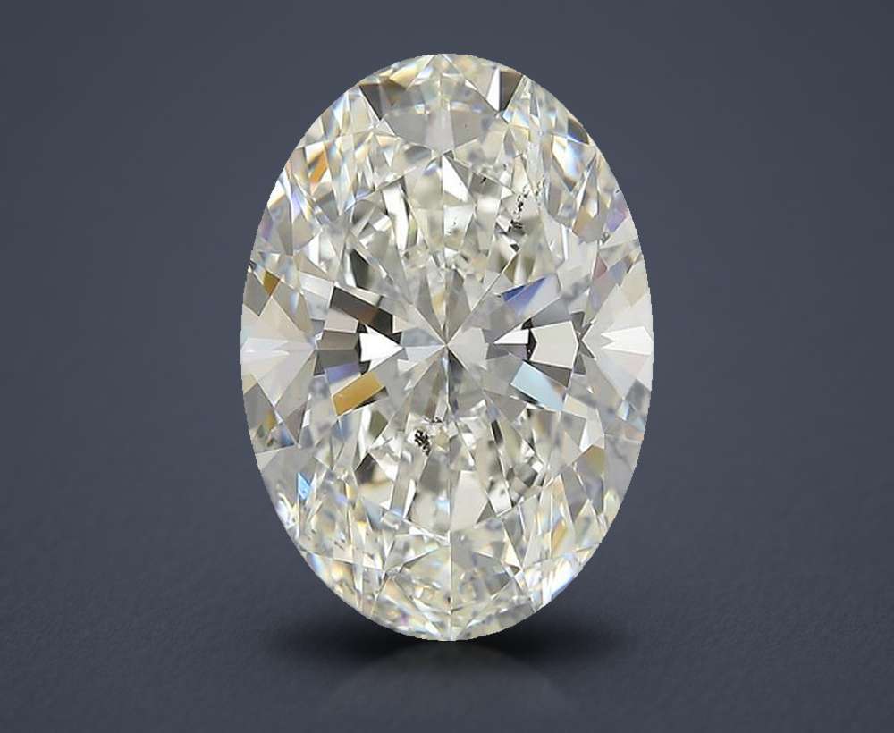 7.01 Carat Oval Natural Diamond