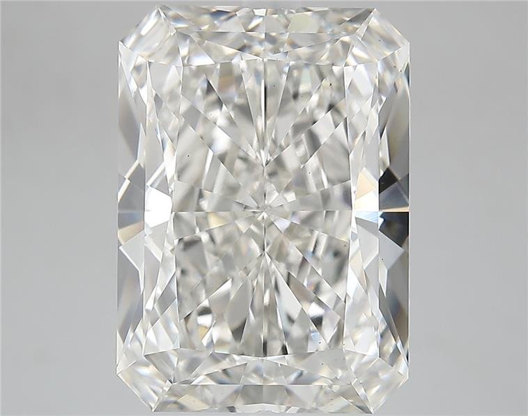 10.06ct I VS2 Rare Carat Ideal Cut Radiant Lab Grown Diamond