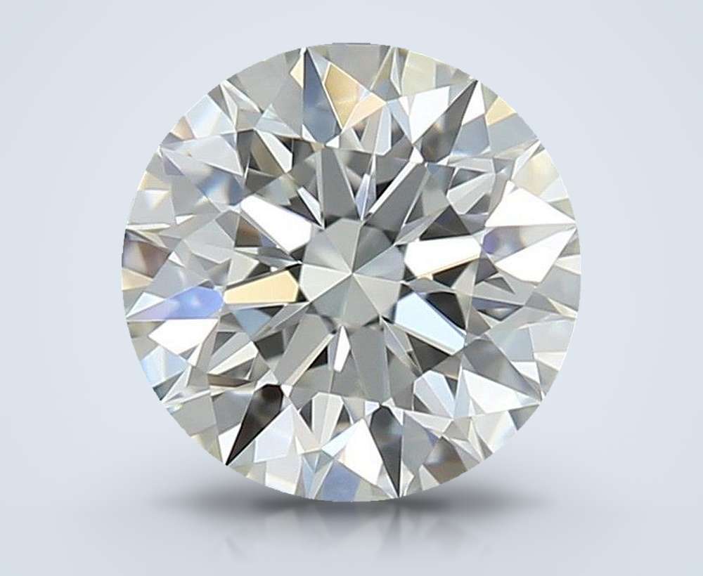 0.41 Carat Round Natural Diamond