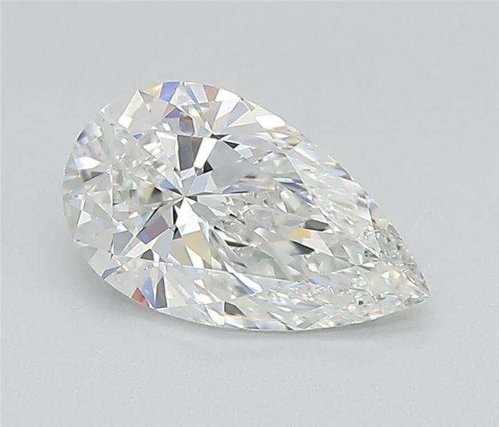 1.19ct E VS1 Rare Carat Ideal Cut Pear Lab Grown Diamond