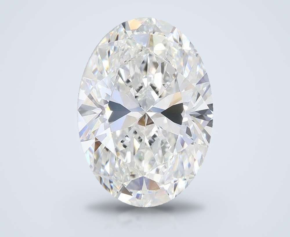 4.31 Carat Oval Lab Diamond