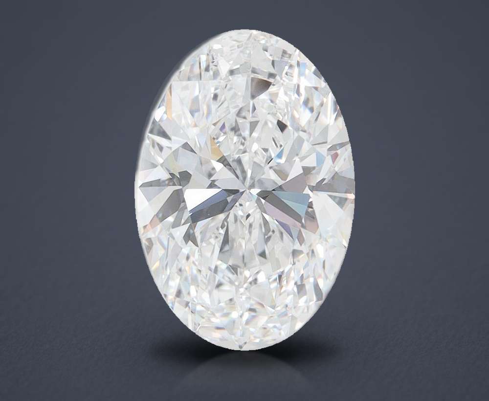 3.30 Carat Oval Lab Diamond
