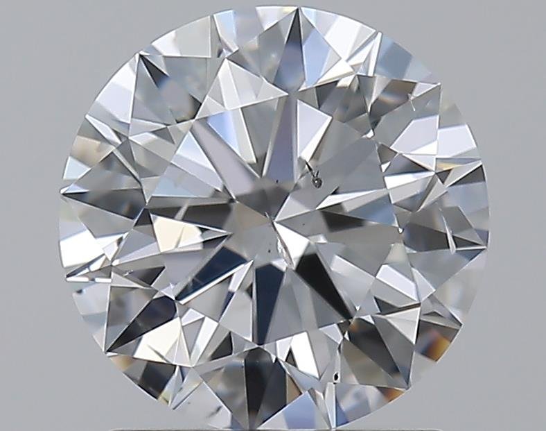 1.51ct D SI2 Rare Carat Ideal Cut Round Diamond