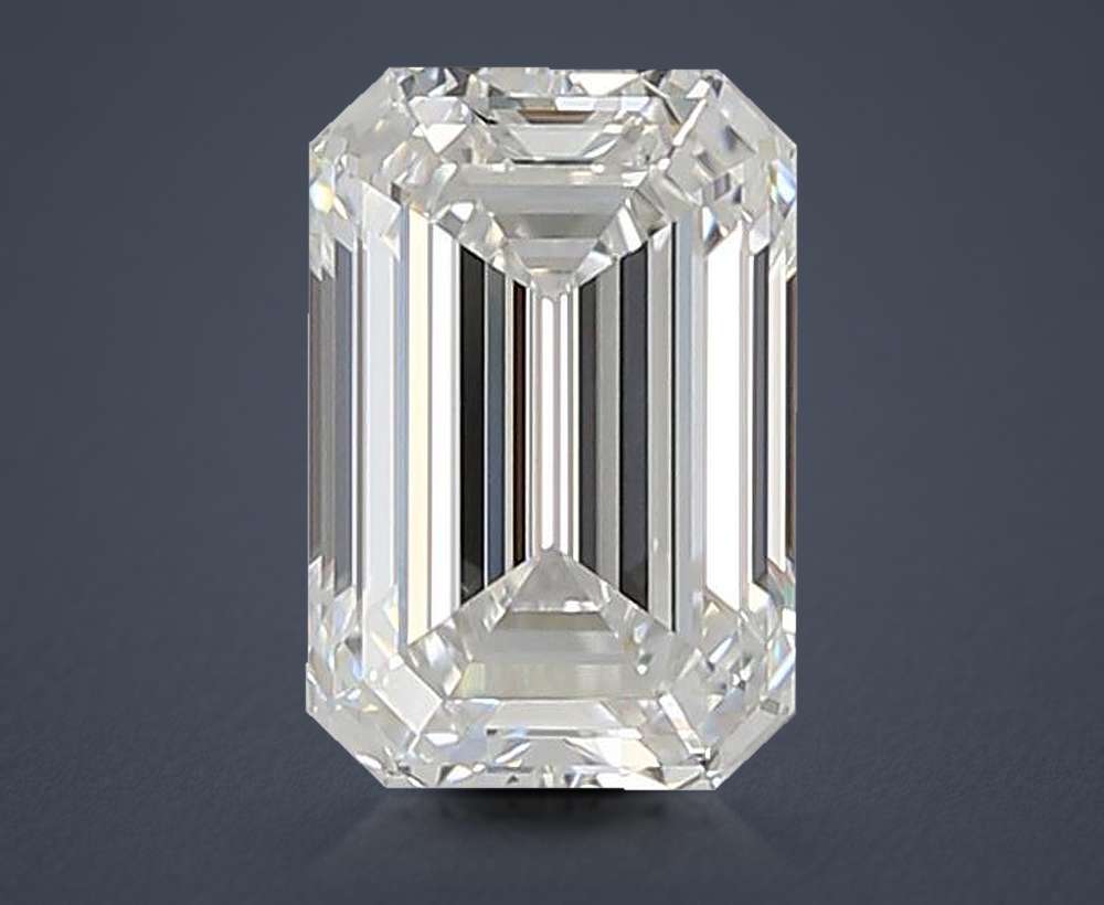 1.76 Carat Emerald Lab Diamond